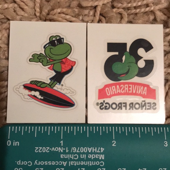 SEÑOR FROGS TATOOS - Picture 5 of 7